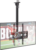 Ceiling TV Mount Flip Down for 24-65 in - Heavy Duty, Adjustable