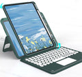 iPad 10.2 and 10.5 Keyboard Case with Touchpad - Detachable Magnetic