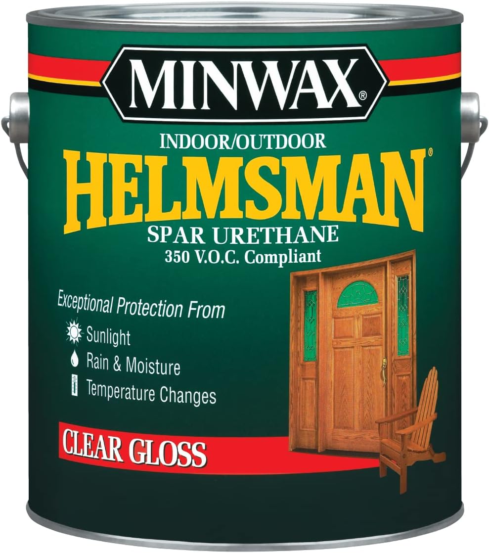 Minwax Helmsman Spar Urethane for Indoor and Outdoor Projects