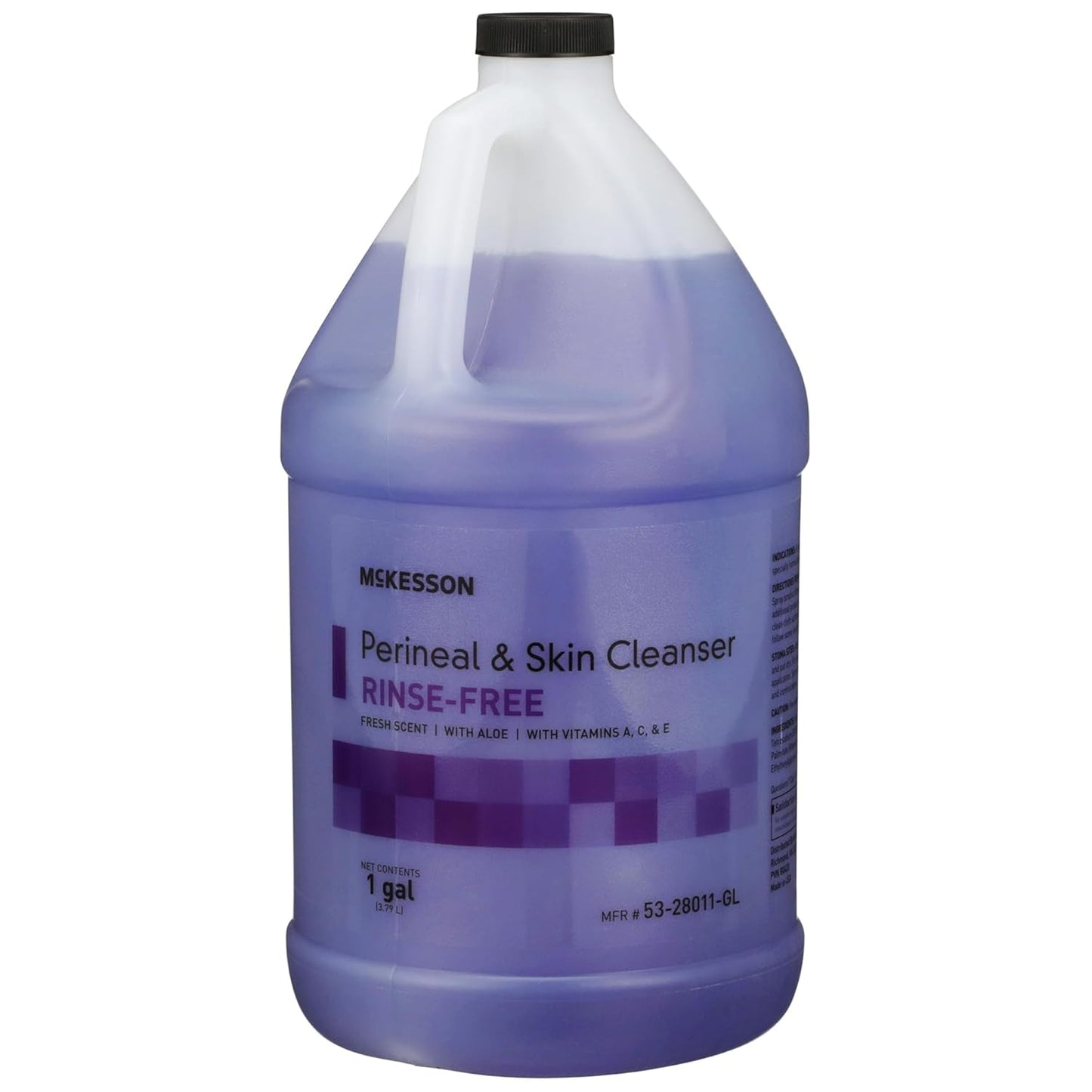 McKesson Perineal Skin Cleanser with Aloe for Gentle Care