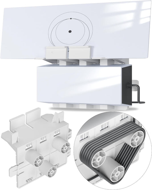Wall Mount Holder with Cable Winding for Starlink Gen 3 Router
