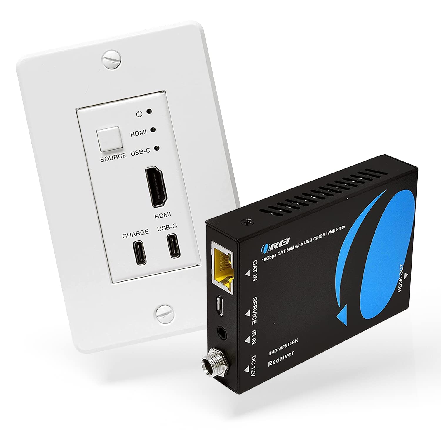 OREI 4K HDMI/USB-C Extender for Long Distance Video Needs