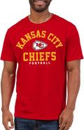Kansas City Chiefs Classic Team Logo Tee - Soft 100% Cotton