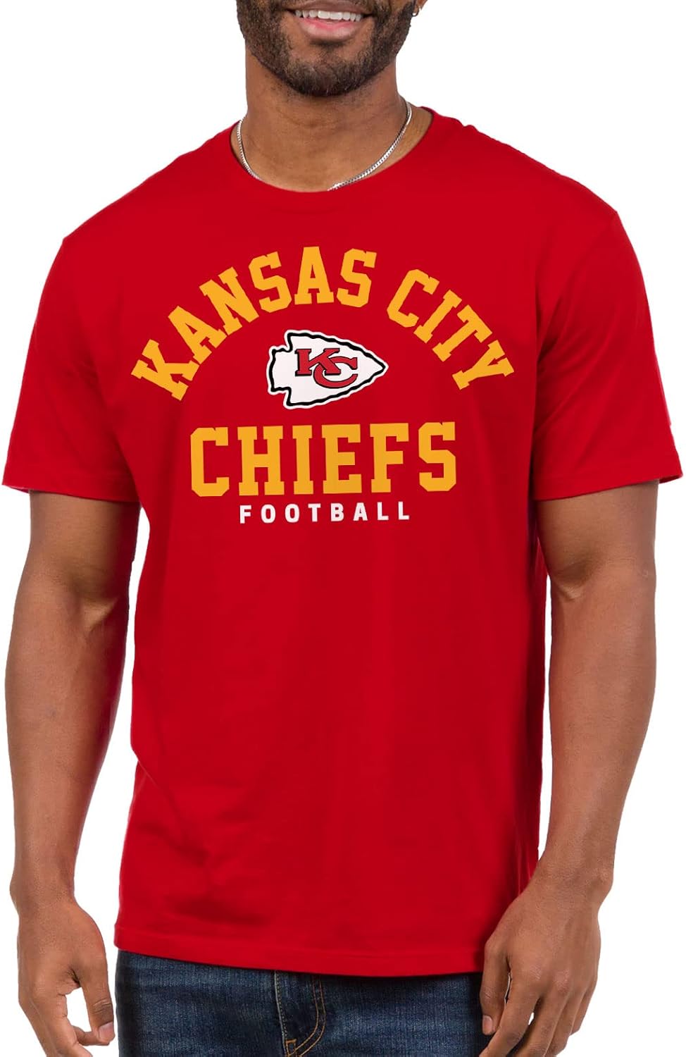 Kansas City Chiefs Unisex Adult Classic Team Logo T-Shirt