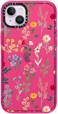 Impact iPhone 14 Plus Case - Spring Botanicals 2 Bubblegum