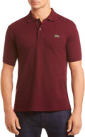 Lacoste L.12.12 Short Sleeve Classic Fit Green Croc Polo - Classic