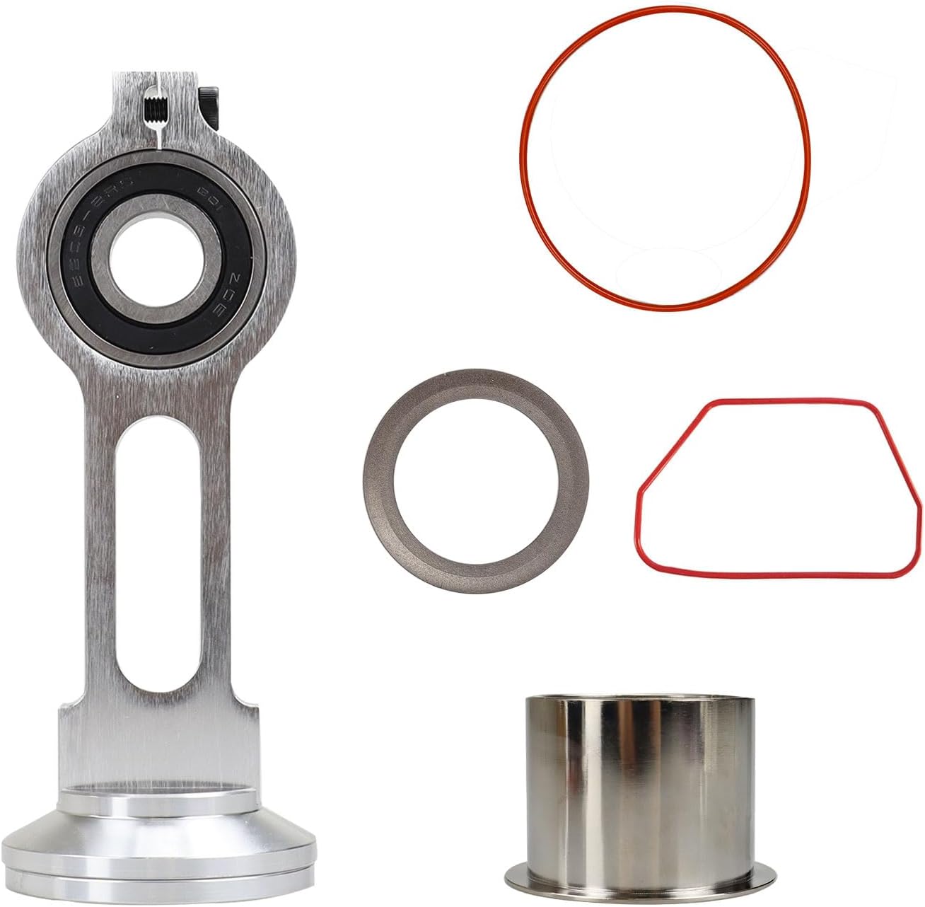 Piston Kit with Connecting Rod - Smooth, Reliable Performance