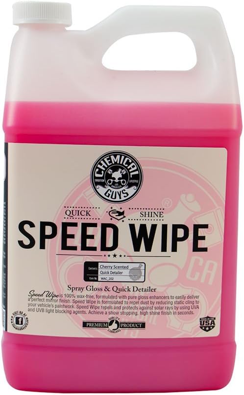 Speed Wipe Quick Detailer for Cars, Trucks, and SUVs - 128 fl oz