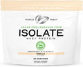 Whey Protein Isolate Vanilla 2lb - Grass-Fed, Low Carb Protein