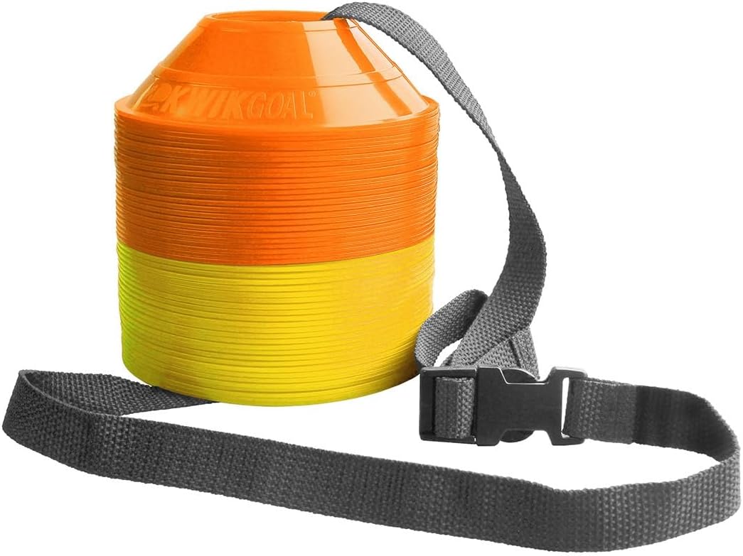 Kwik Goal Mini Disc Cone Kit for Training and Games