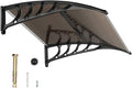 Outvita Window Awnings for Doors Canopy 40in x 40in - Weather