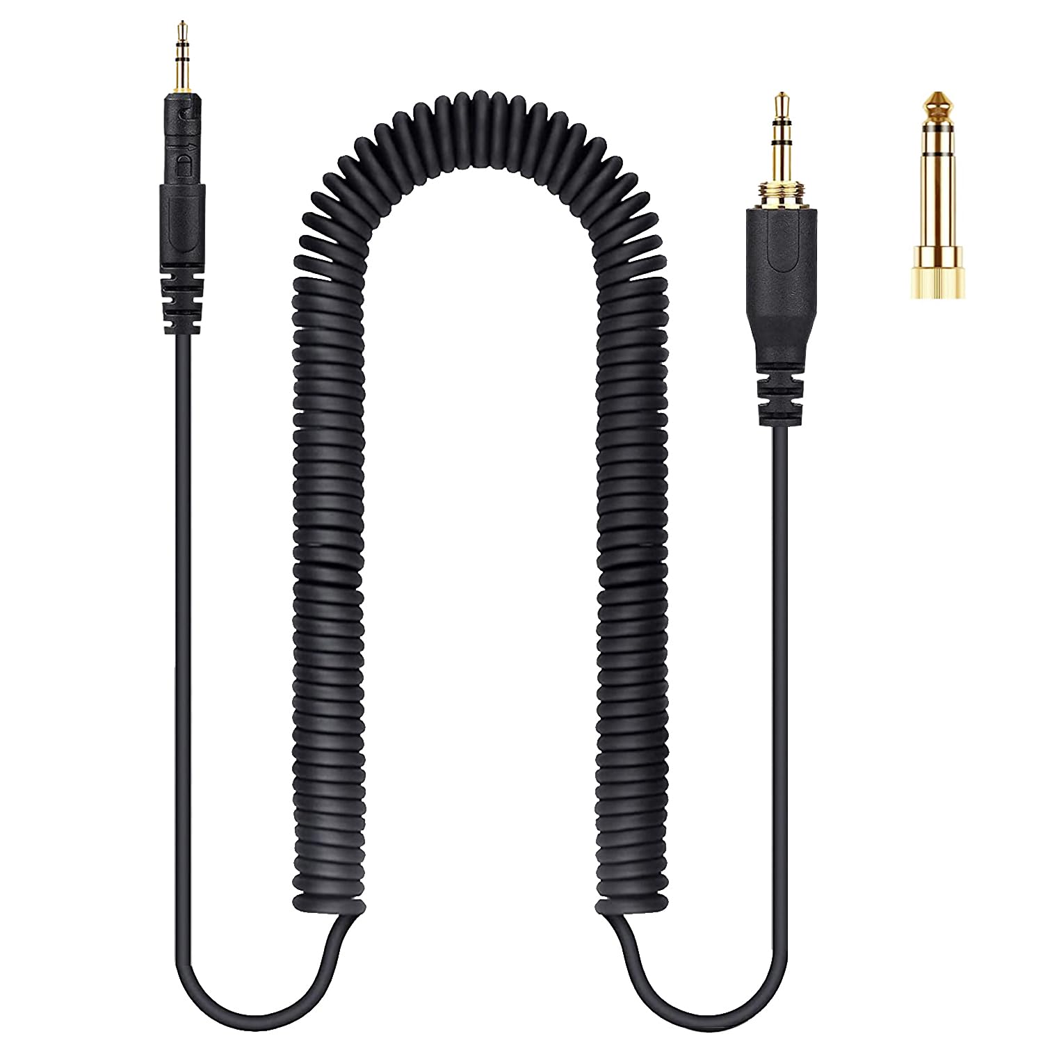 Upgrade Your Sound: FAAEAL Coiled AUX Cable for ATH-M50x