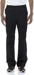 Men's Pull-On Pant with 7 Pockets Elastic Waistband - Work Ready