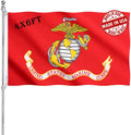 Double Sided 3-Ply United States Marine Corps Flag 4x6 ft - Made in