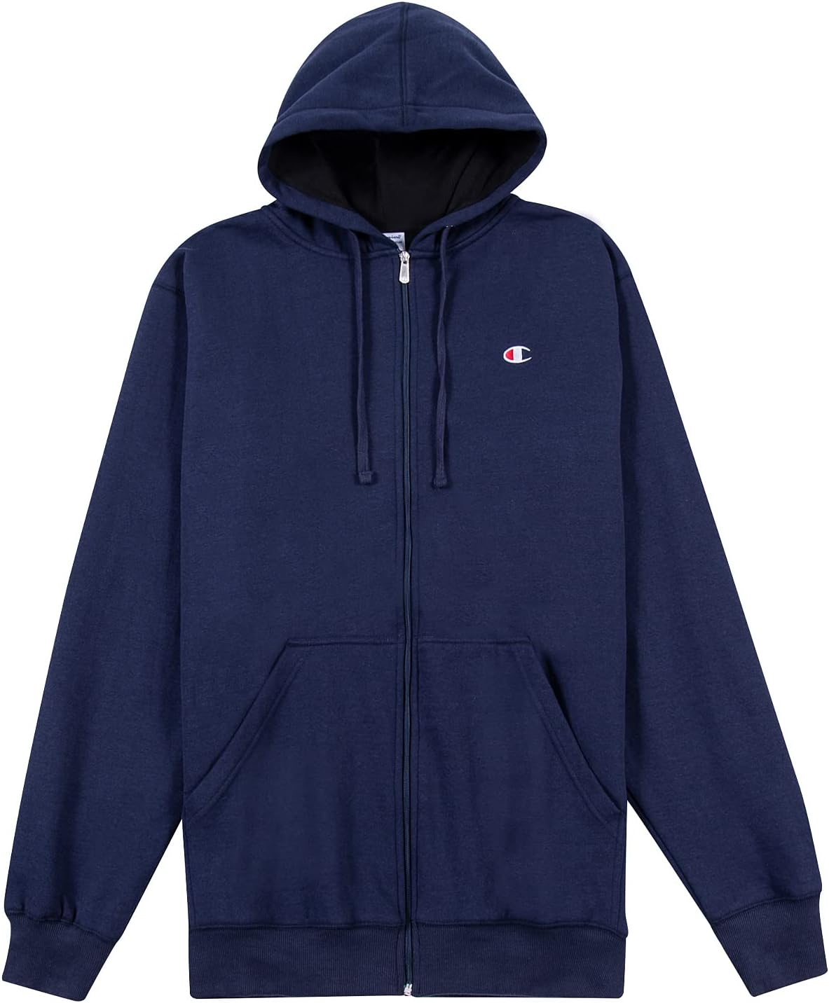 Champion Men's Thermal Lined Hoodie - Cozy Big & Tall Fit