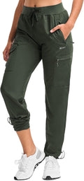 Women's Waterproof Hiking Pants - Lightweight Quick Dry Joggers