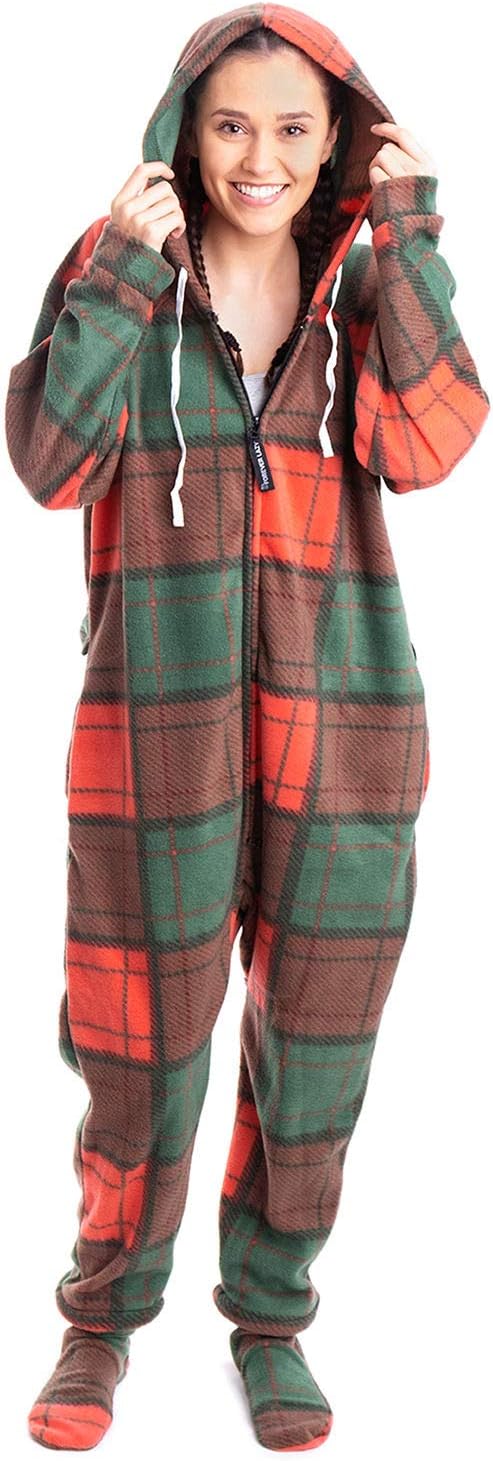 Forever Lazy Footed Adult Onesies for Ultimate Comfort