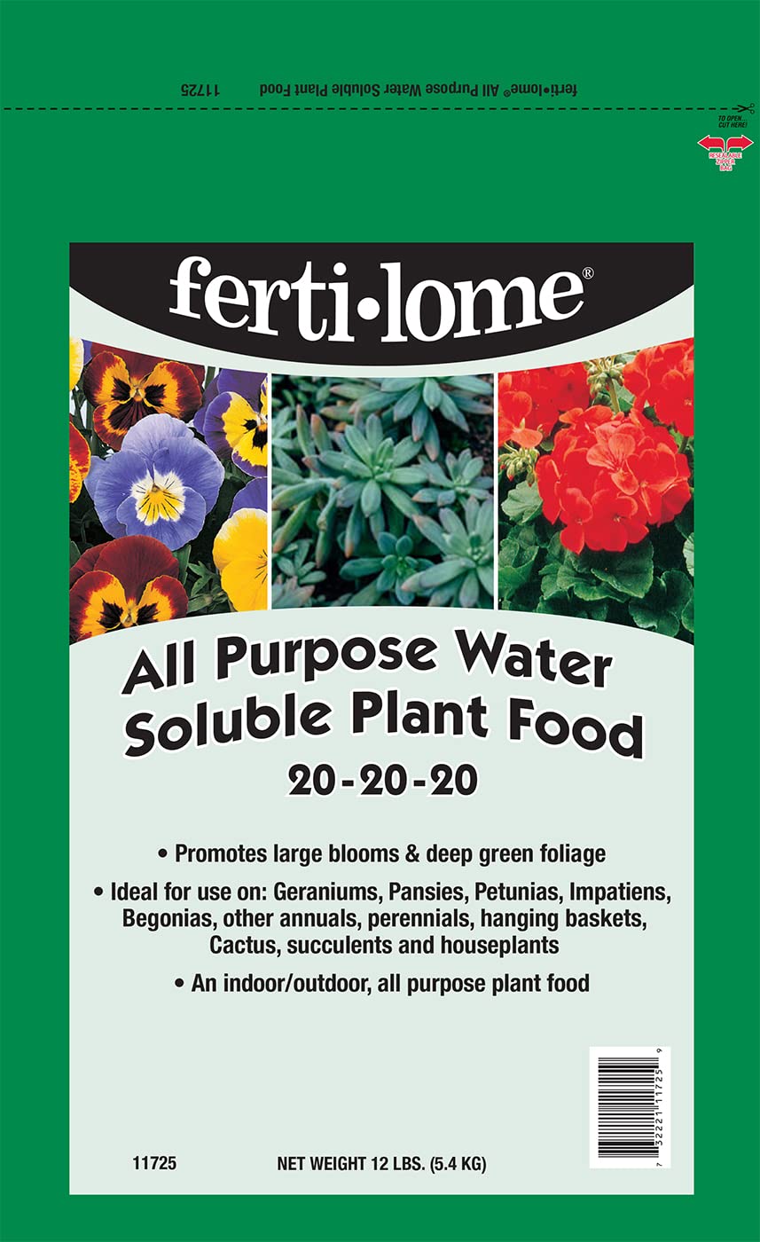Fertilome All Purpose Water Soluble Plant Food for Vibrant Growth