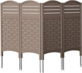 KINYING 4 Panel Air Conditioner Privacy Fence Screen - Durable Outdoor