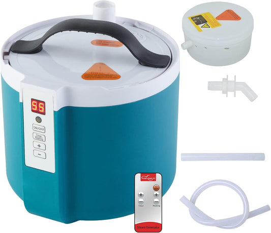 AMOCANE 1.6L Portable Sauna Steamer - Detox & Relaxation Power!