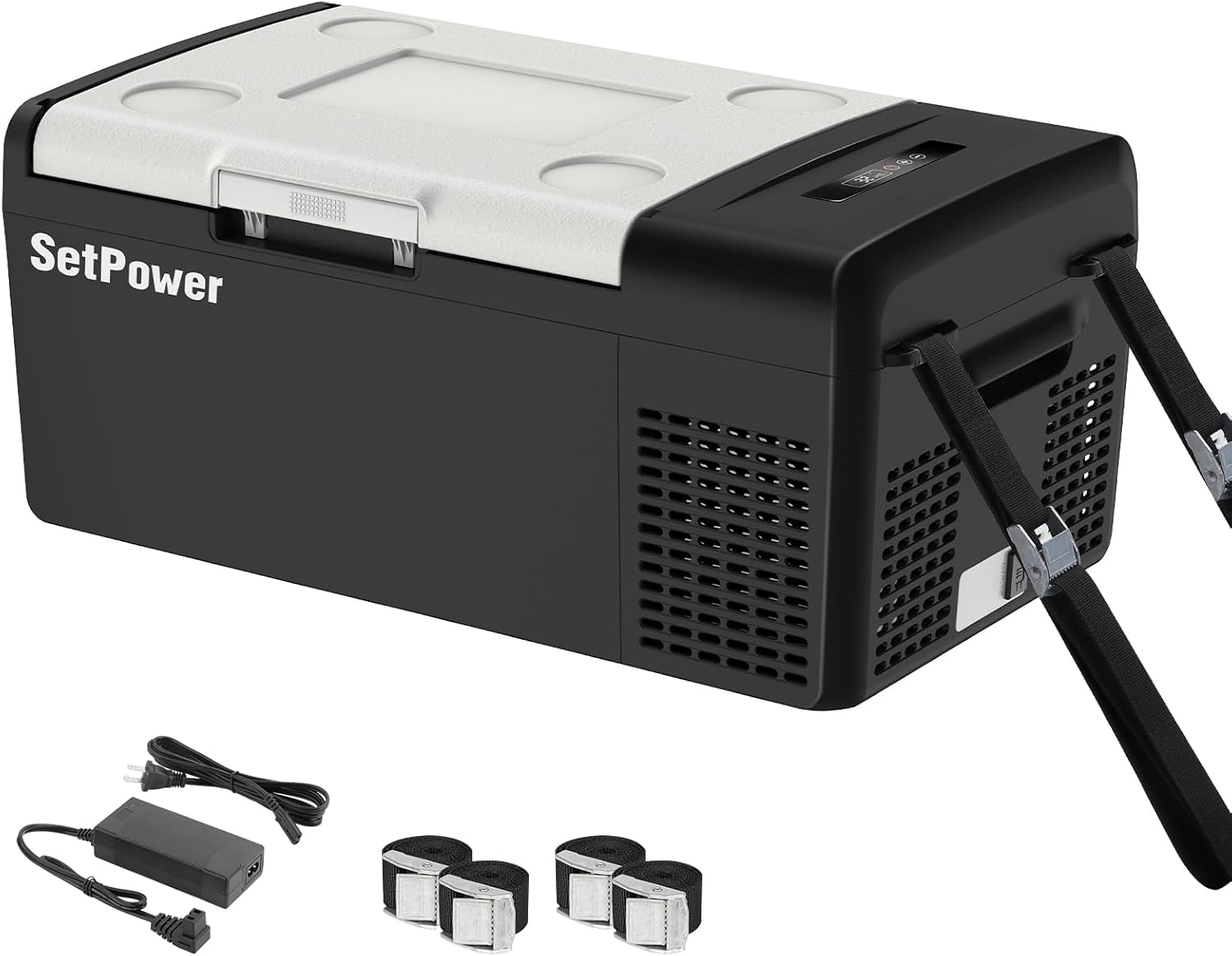 Setpower Car Refrigerator Electric Cooler for Road Trips
