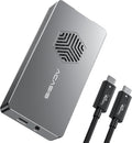 ACASIS 40Gbps M.2 NVMe SSD Enclosure - Fast, Cooled Portable Storage