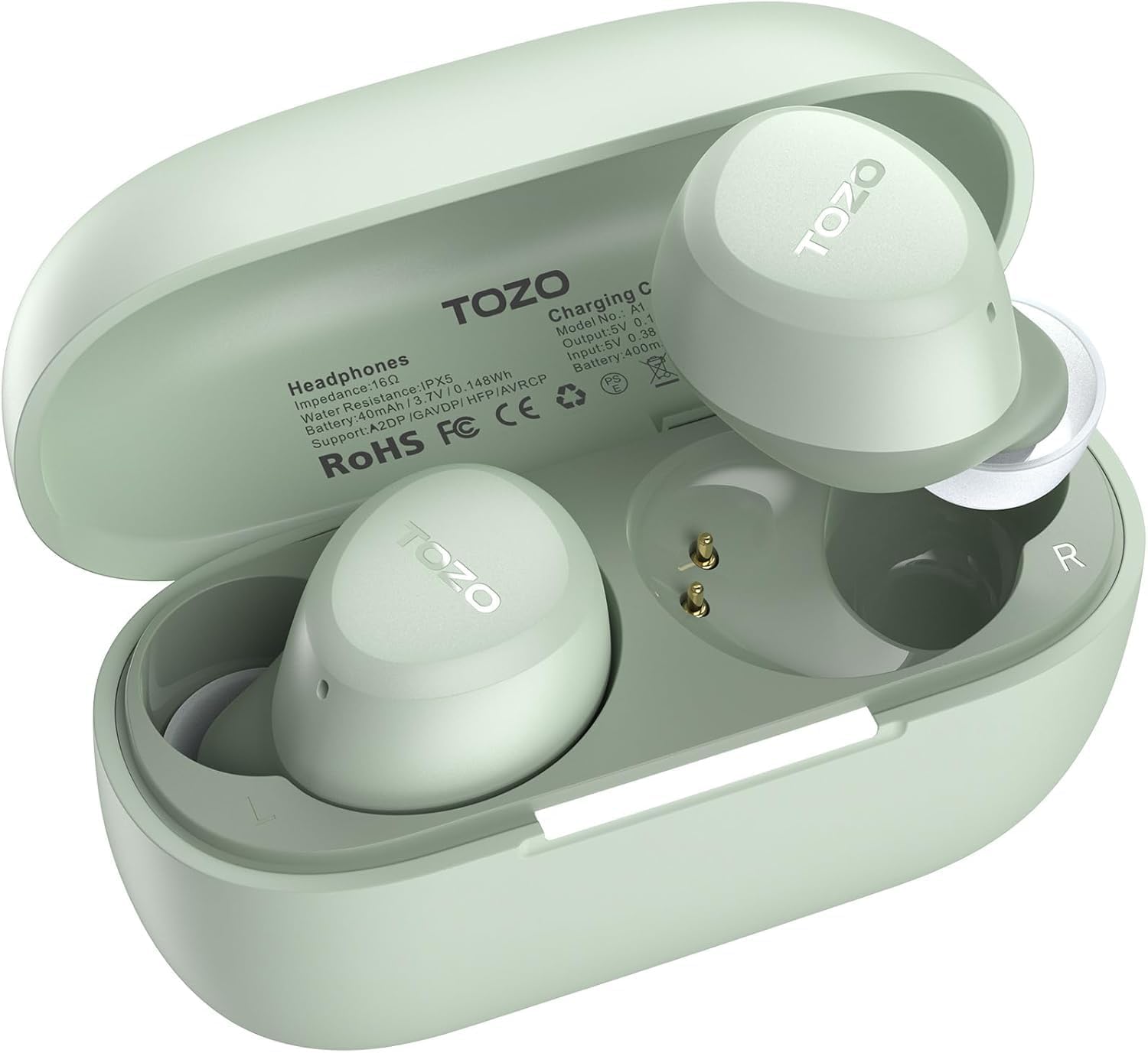 TOZO A1 2024 Upgraded Wireless Earbuds | Enhanced Sound & EQ Settings