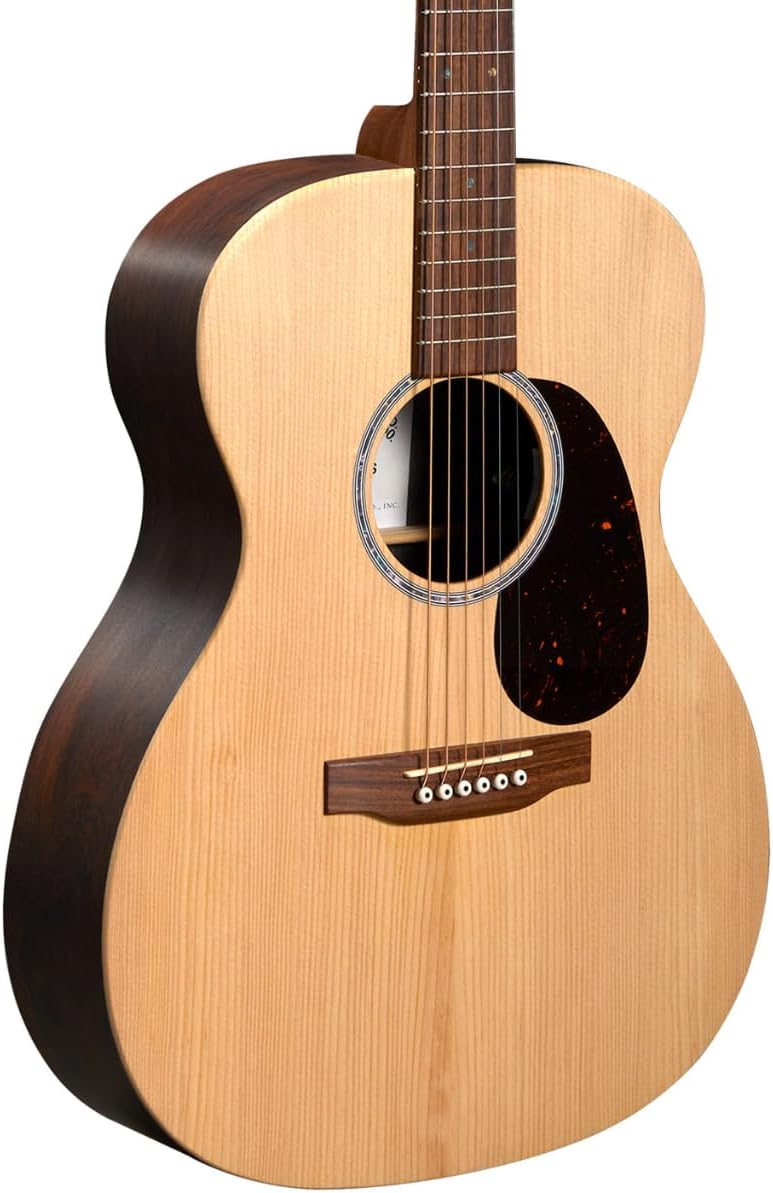 Premium Brazilian Acoustic-electric Guitar by MARTIN