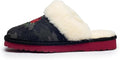 ARIAT Jackie Square Toe Suede Slippers - Warm (Style JLLN)