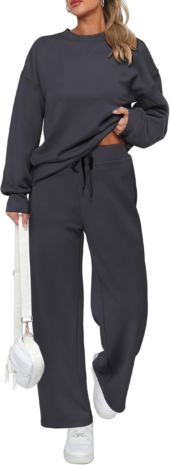 PRETTYGARDEN Womens 2 Piece Outfits for Cozy Fall Style