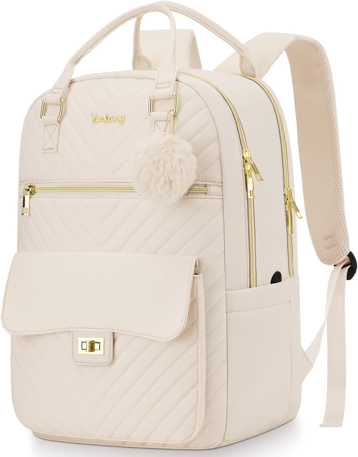 Teen Girls Backpack for School, Aesthetic Laptop Daypack