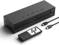 5 Port HDMI Switch 4K@60Hz 5x1 HDMI Switcher - Compact 4K Hub