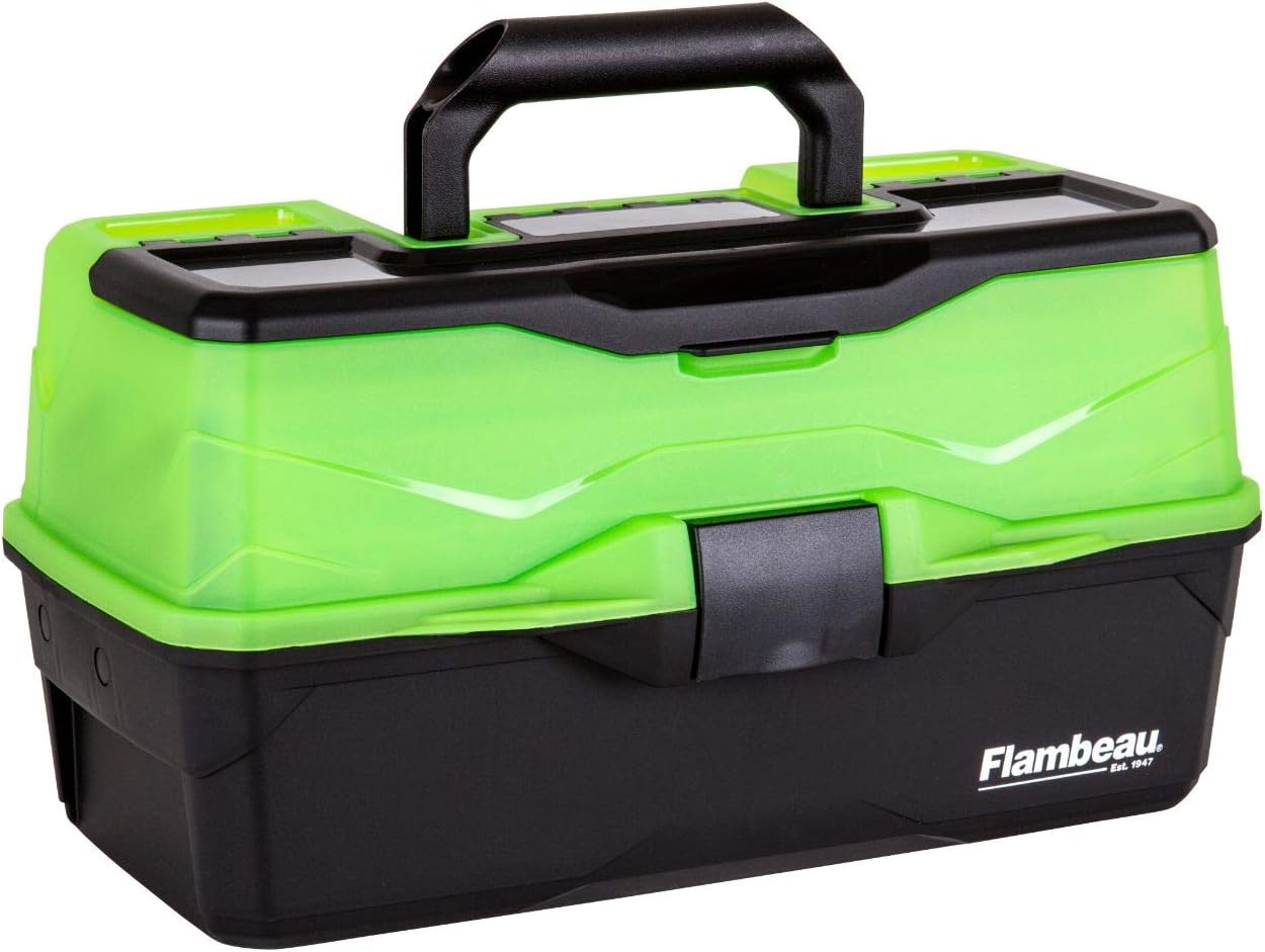 Flambeau 3-Tray Tackle Box - Ultimate Portable Organizer