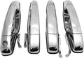 Chrome Exterior Outside Door Handles for 2007-2014 Chevy/GMC/Cadillac