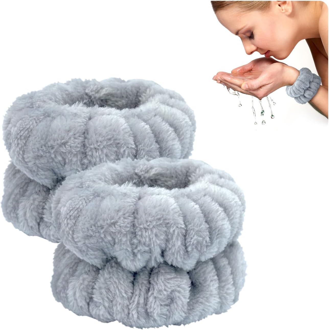 Absorbent Wristlet Towels by BlingKingdom
