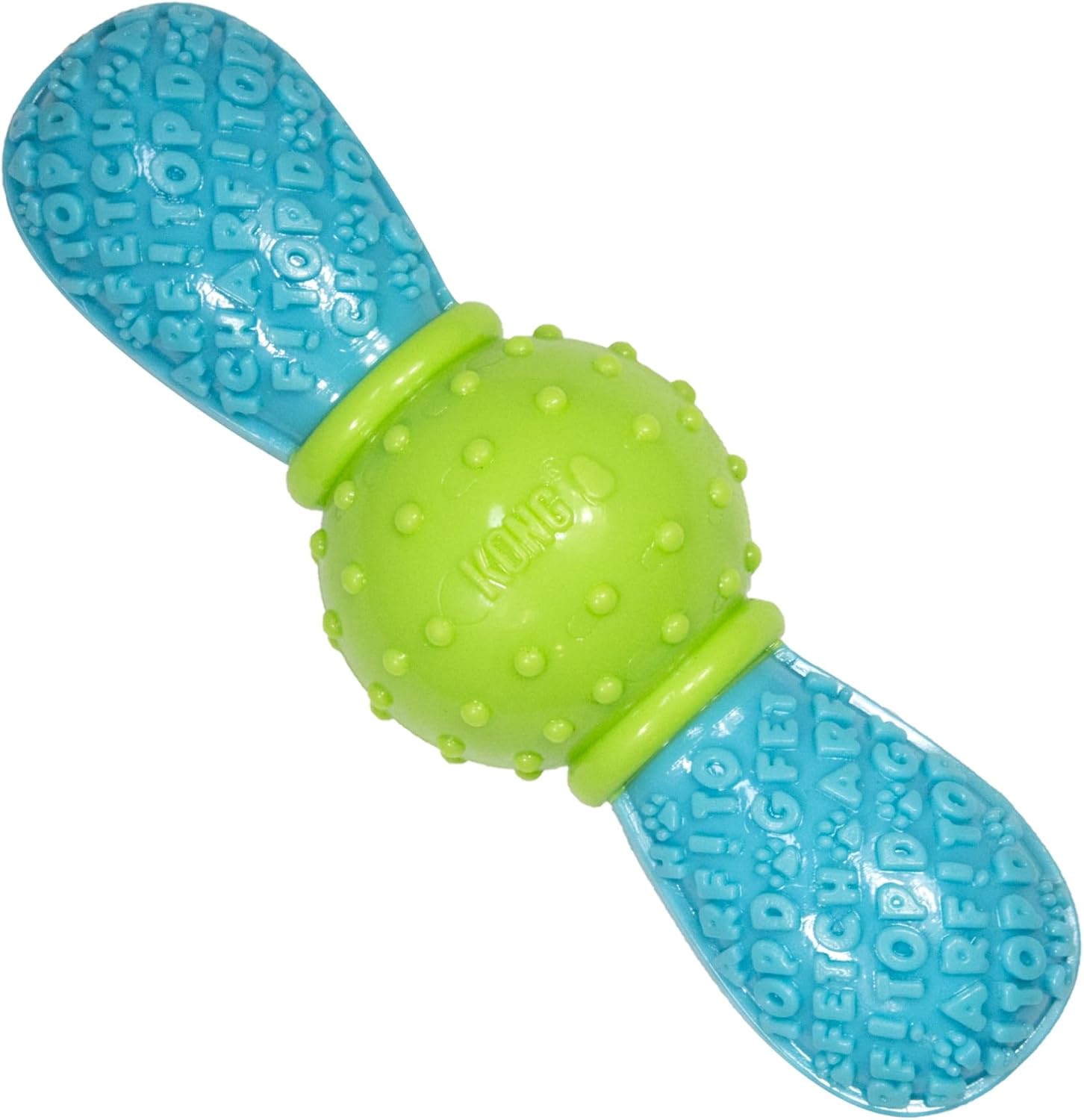 Durable Dog Dental Chew Toy for Teeth Cleaning - KONG CoreStrength