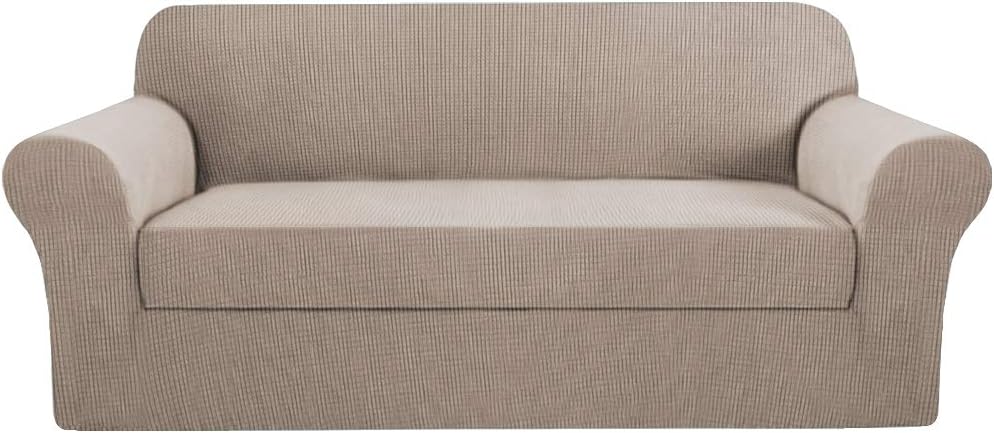 2 Piece Stretch Sofa Covers for Living Room Furniture Slipcovers
