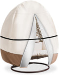 Outdoor Egg Chair Cover Extra Large Double Fit 90in x 80in - Heavy