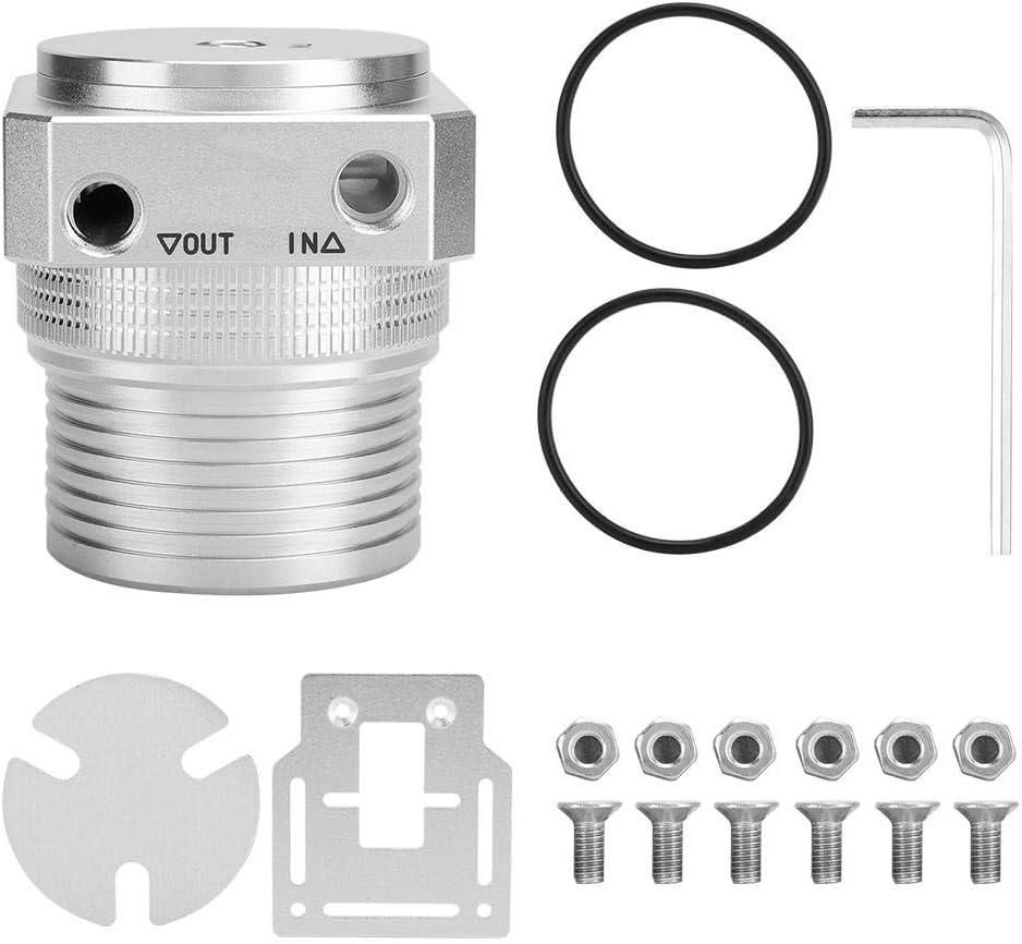 Yoidesu D5 Pump Top: Universal Aluminum Alloy Pump Cover