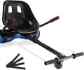 Hoverboard Seat Attachment 265lbs Capacity - Adjustable 25-33.3in Go