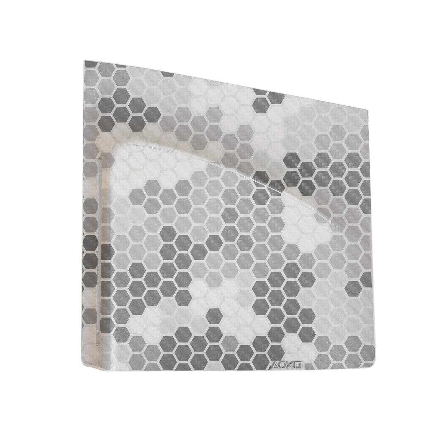 PS5 Carbon Fiber Gaming Skin - Camo Hexadots | US Crafted