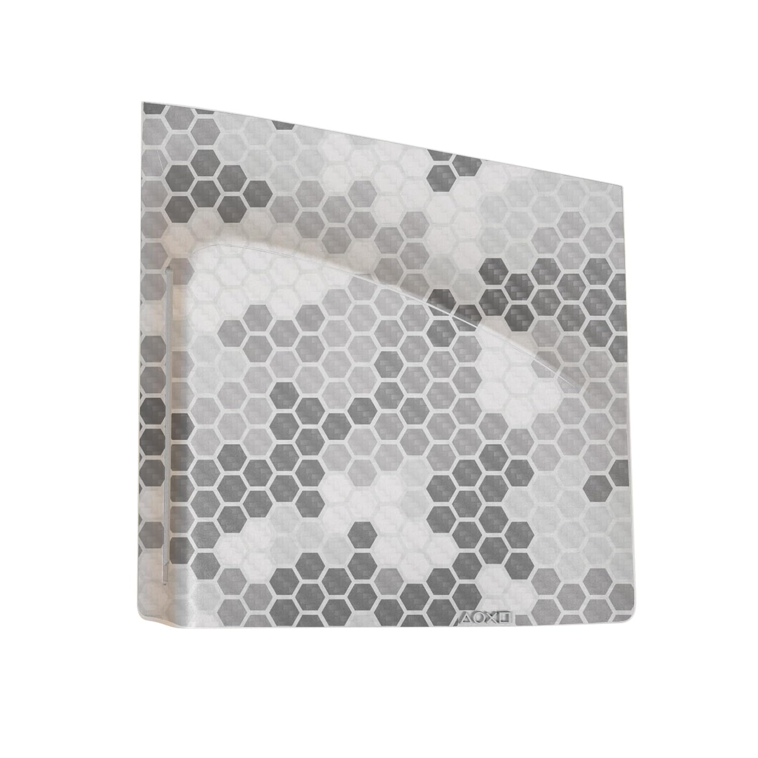 PS5 Carbon Fiber Gaming Skin - Camo Hexadots | US Crafted