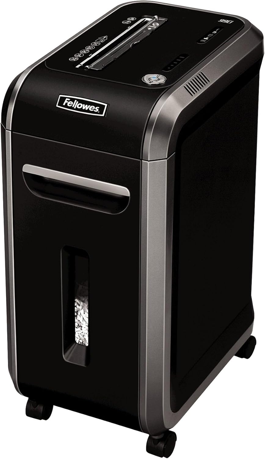 Fellowes Powershred 99Ci Heavy Duty Crosscut Paper Shredder