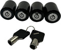 Aluminum Fish Finder Lock - Secure Fishing Graph Lock for Chart