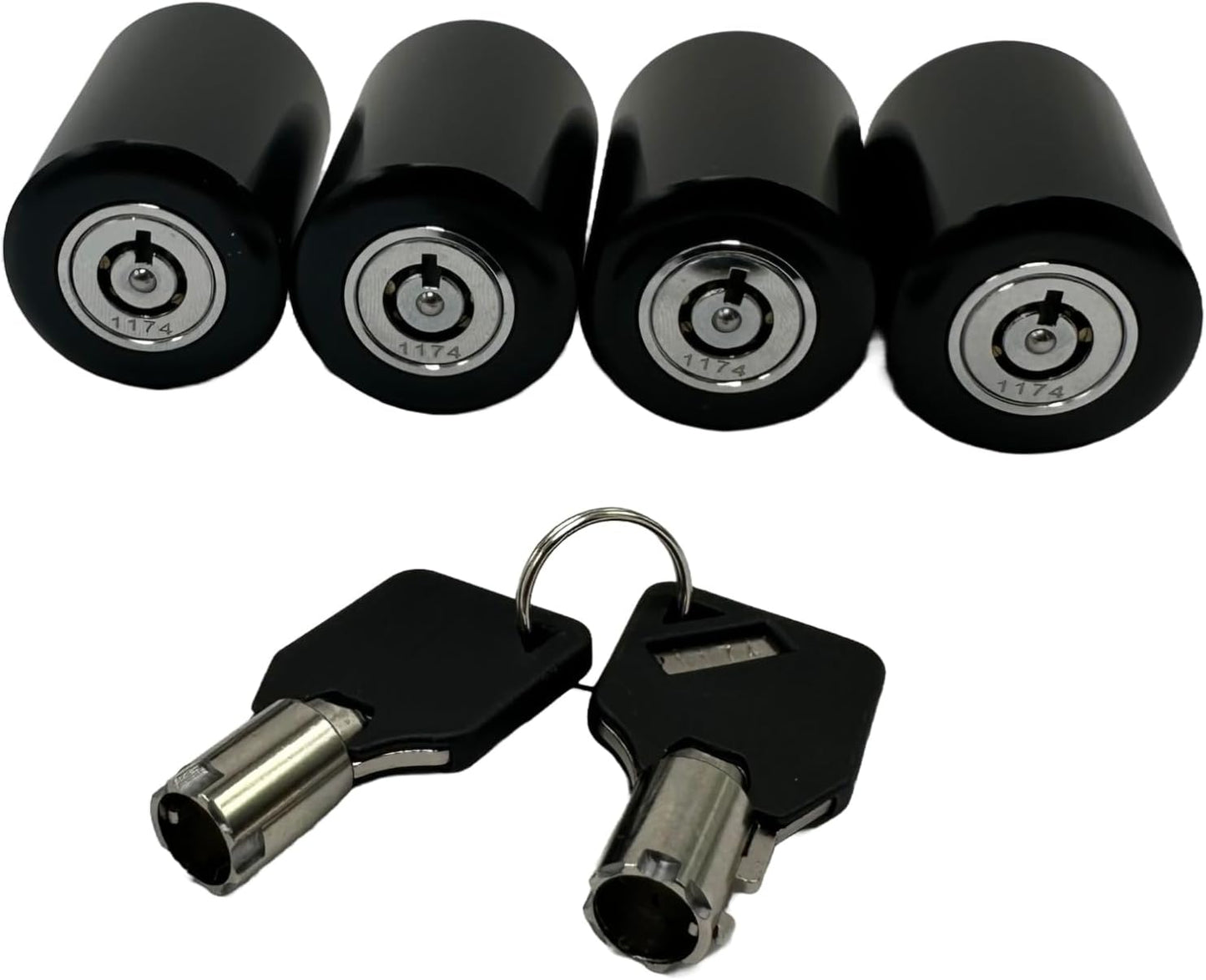 Aluminum Fish Finder Lock for Securing Fishing Graph Units