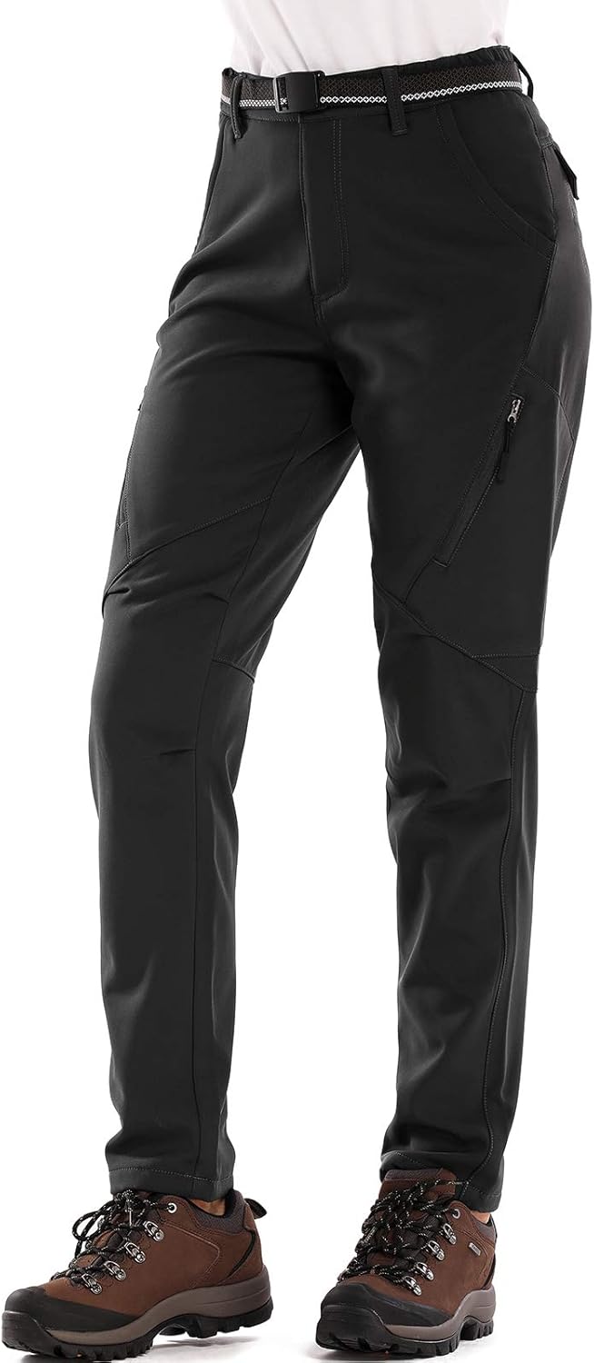 Waterproof Insulated Women's Snow Pants by Toomett