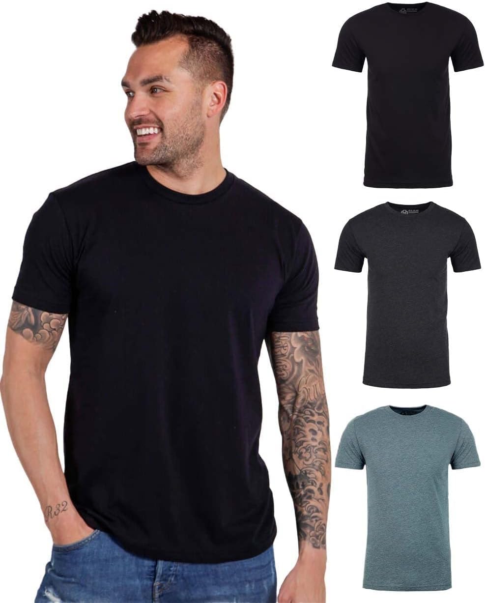 Athletic Fit Men's T-Shirts for Comfort and Style in Any Setting
