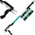 Breeze Touch 39 in Weed Pulling Tool - Stand Up 4-Claw Weeder