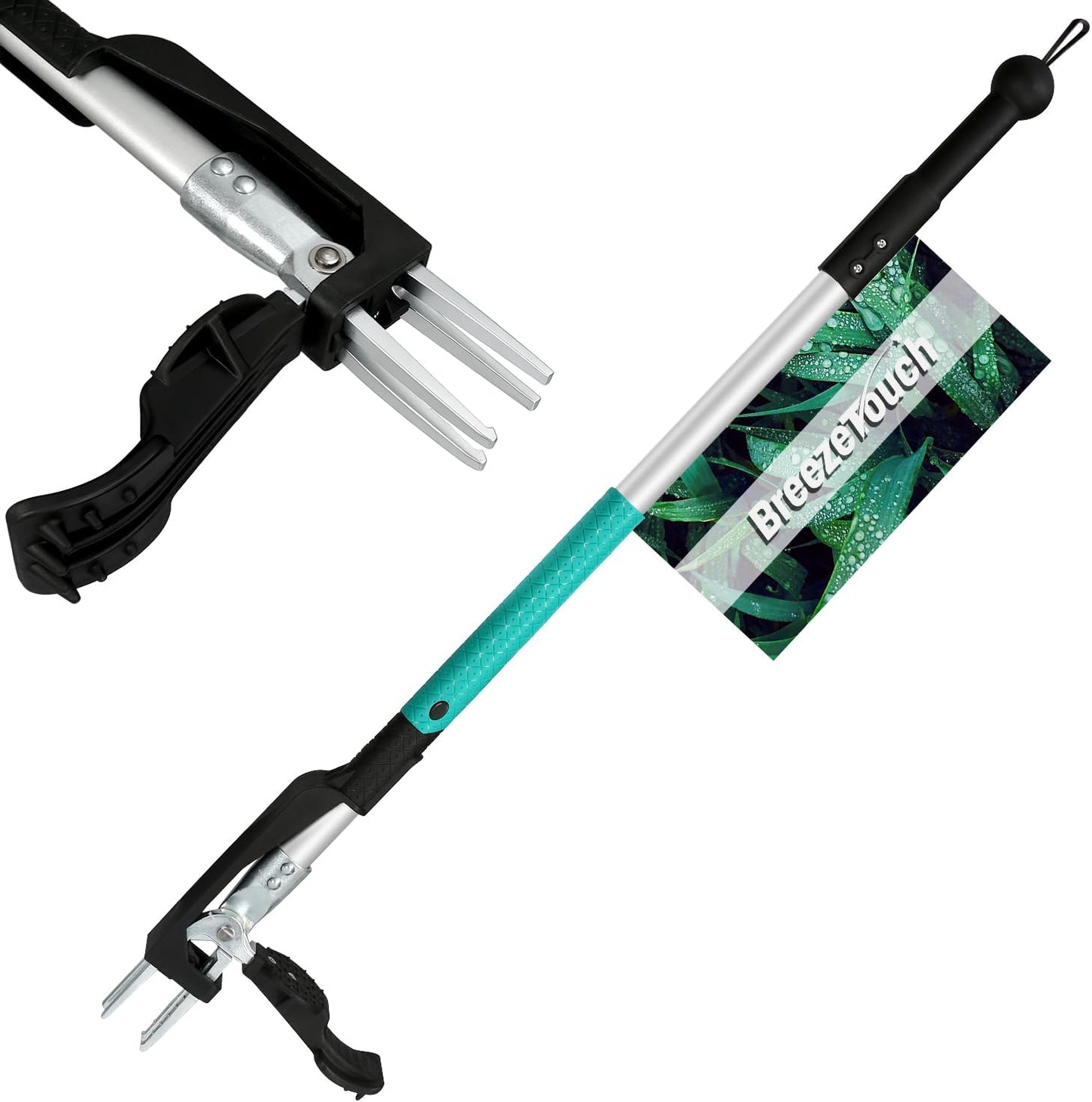 39 Inch Weed Pulling Tool with Long Handle for Easy Weeding