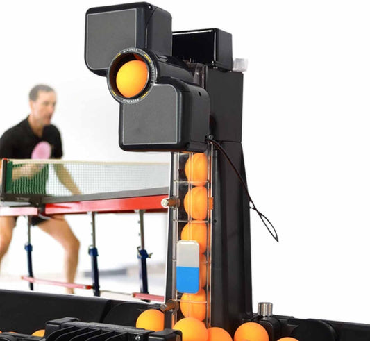 Automatic Table Tennis Robot with Catch Net